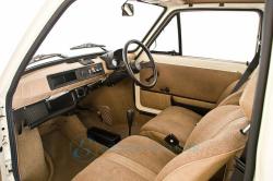 FIAT 126 interior