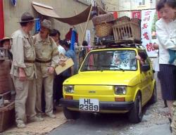 FIAT 126 silver