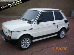 FIAT 126 white