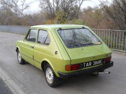 FIAT 127 green