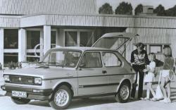 FIAT 127 silver