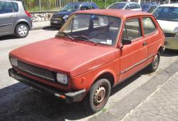 FIAT 127 white