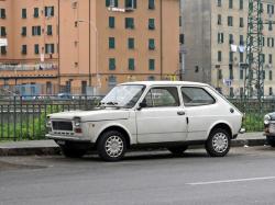 FIAT 127 white