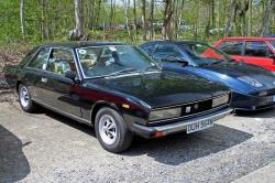 FIAT 130 COUPE interior