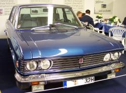 FIAT 130 blue