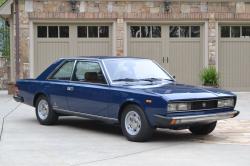 FIAT 130 silver