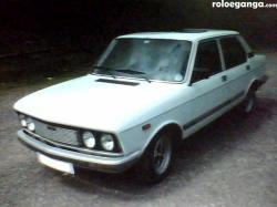 FIAT 132 brown