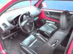 FIAT 132 interior