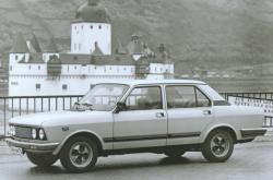 FIAT 132 silver