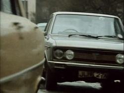 FIAT 132 silver