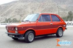 FIAT 133 red