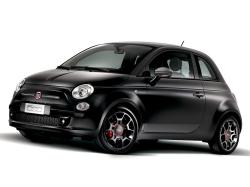 FIAT 500 1.2 black