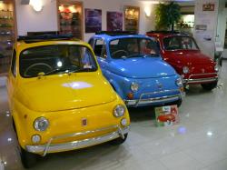 FIAT 500 1.2 blue