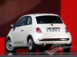 FIAT 500 1.2 brown