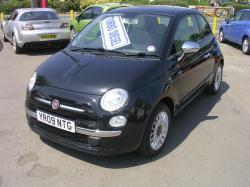 FIAT 500 1.2 green