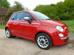 FIAT 500 1.2 red