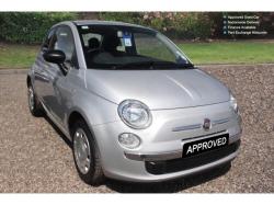 FIAT 500 1.2 silver