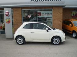 FIAT 500 1.2 white