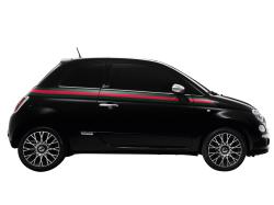 FIAT 500 black