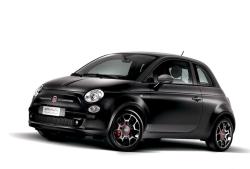 FIAT 500 black