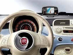 FIAT 500 interior