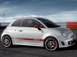 FIAT 500 silver