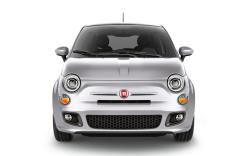 FIAT 500 silver