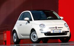 FIAT 500 white