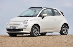 FIAT 500 white