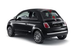 FIAT 500C black