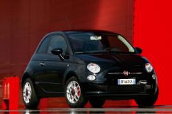 FIAT 500C black