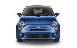 FIAT 500C blue