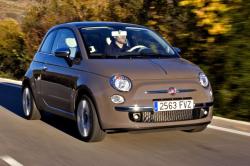 FIAT 500C brown