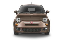 FIAT 500C brown