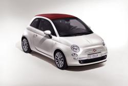 FIAT 500C white