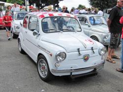 FIAT 600 ABARTH blue