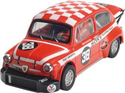 FIAT 600 ABARTH red