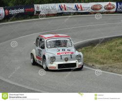 FIAT 600 ABARTH silver