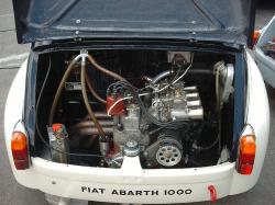 FIAT 600 engine