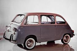 FIAT 600 silver