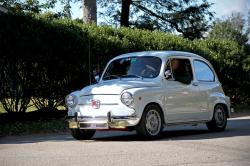 FIAT 600 white