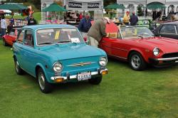 FIAT 850 BERLINA black