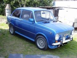 FIAT 850 blue