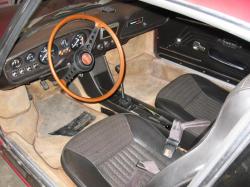 FIAT 850 interior