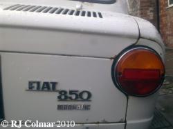 FIAT 850 white