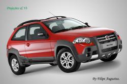 FIAT ADVENTURE green