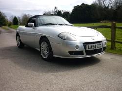 FIAT BARCHETTA 1.8 blue