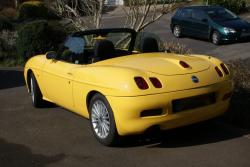 FIAT BARCHETTA 1.8 brown