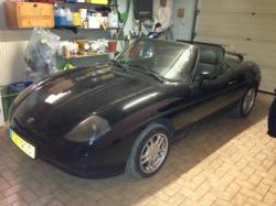 FIAT BARCHETTA 1.8 red