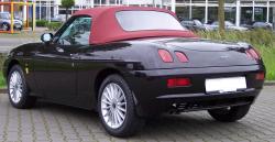 FIAT BARCHETTA black